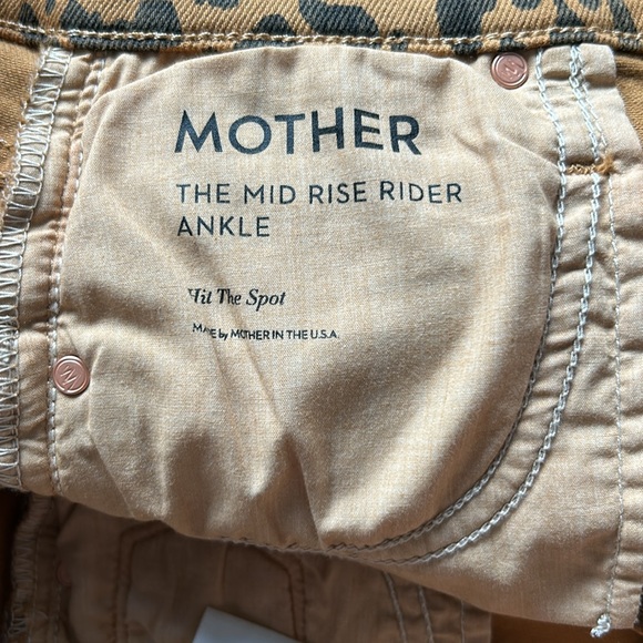 MOTHER The Mid Rise Rider Ankle - Picture 4 of 6